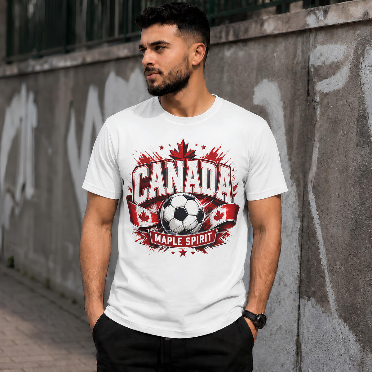 Canada Unisex 2026 Football Fan T-Shirt