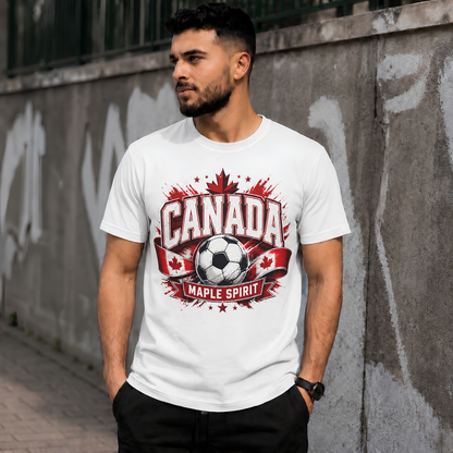 Canada Unisex 2026 Football Fan T-Shirt