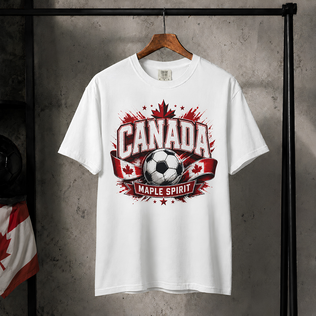 Canada Unisex 2026 Football Fan T-Shirt