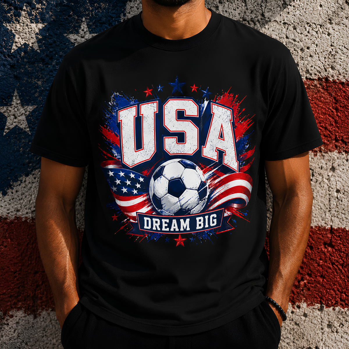 USA Unisex 2026 Football Fan T-Shirt