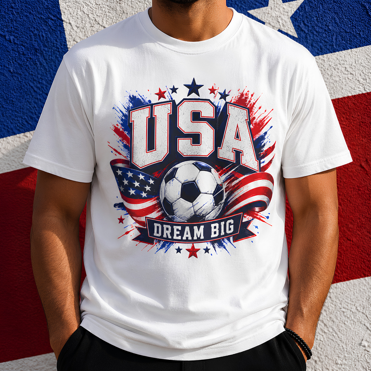 USA Unisex 2026 Football Fan T-Shirt