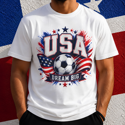 USA Unisex 2026 Football Fan T-Shirt