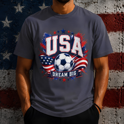 USA Unisex 2026 Football Fan T-Shirt