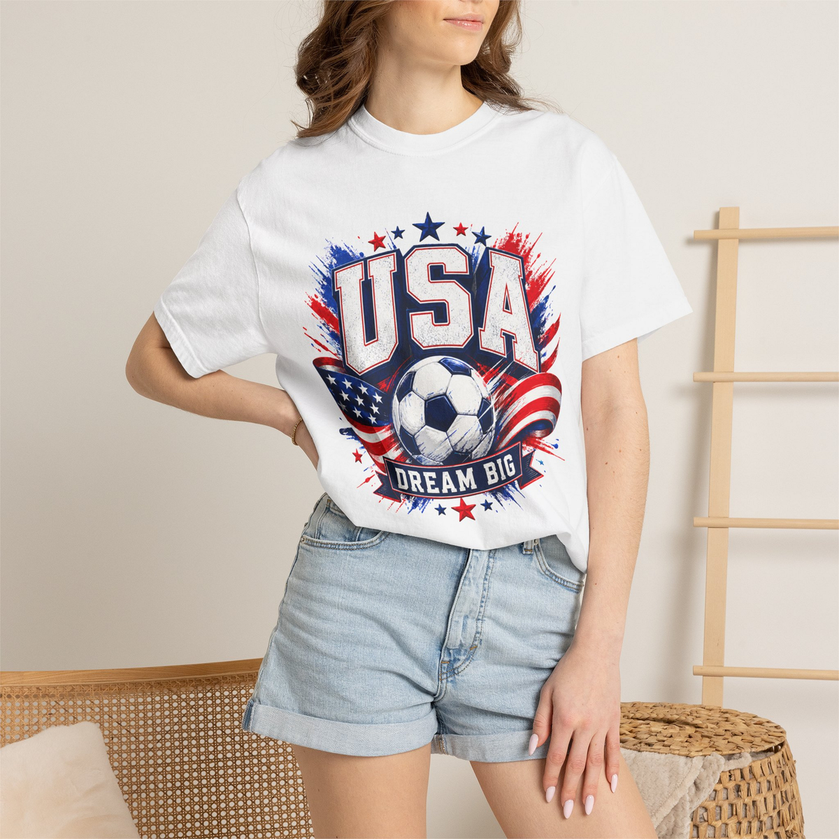 USA Unisex 2026 Football Fan T-Shirt
