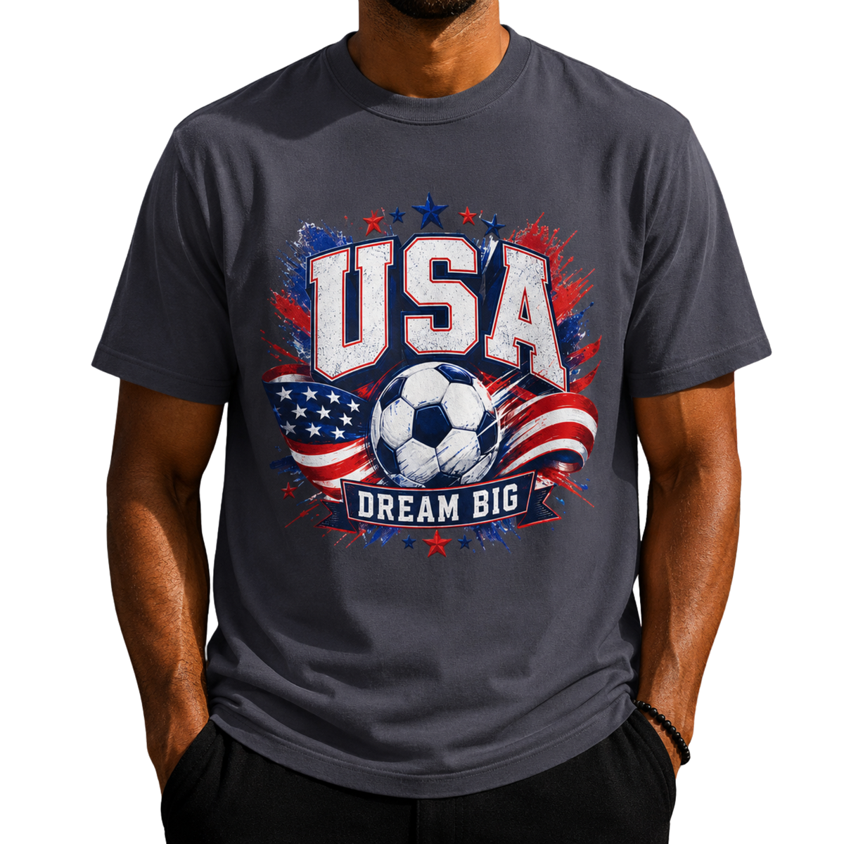 USA Unisex 2026 Football Fan T-Shirt