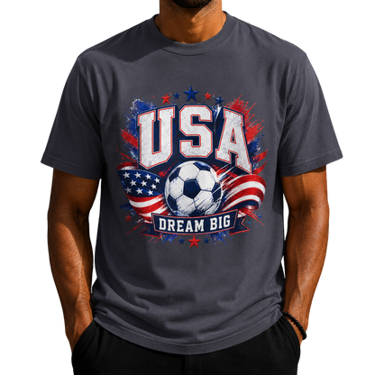 USA Unisex 2026 Football Fan T-Shirt