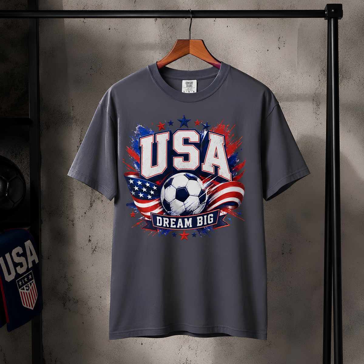 USA Unisex 2026 Football Fan T-Shirt