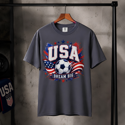 USA Unisex 2026 Football Fan T-Shirt