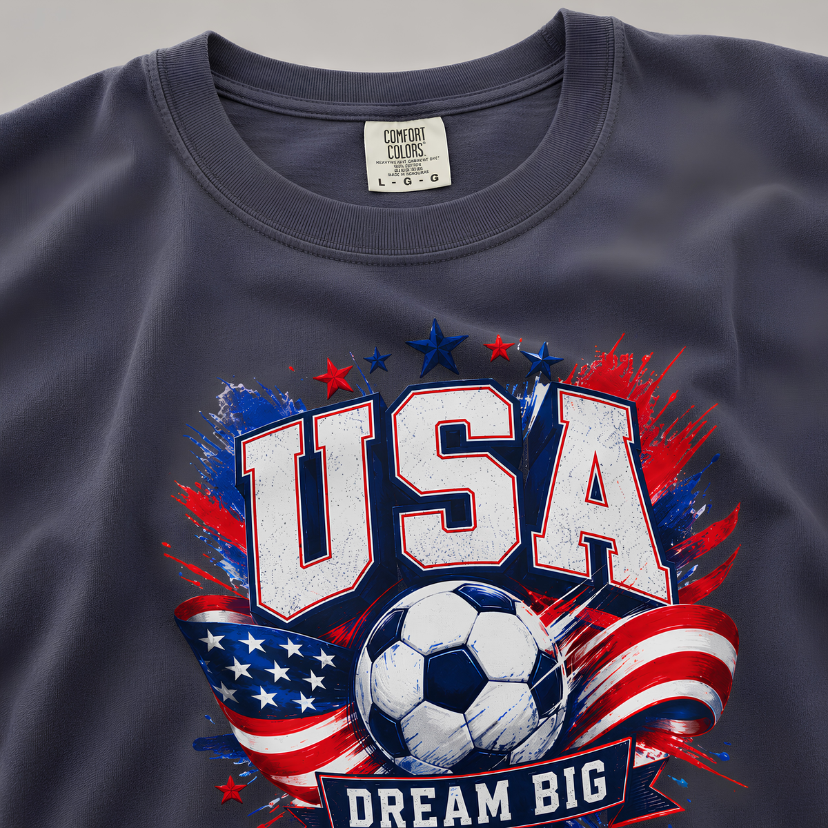 USA Unisex 2026 Football Fan T-Shirt