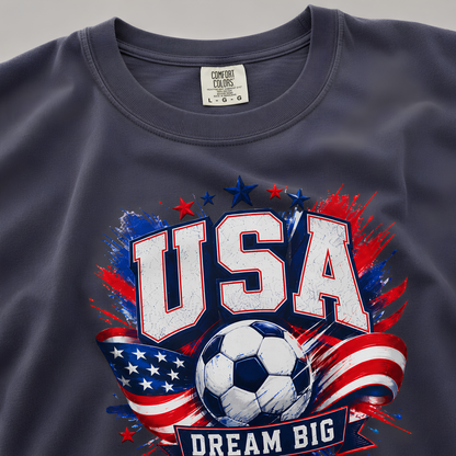 USA Unisex 2026 Football Fan T-Shirt