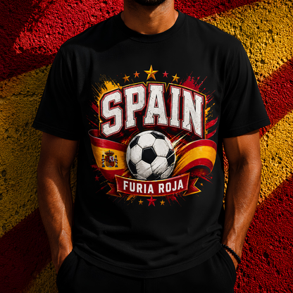 Spain Unisex 2026 Football Fan Shirt