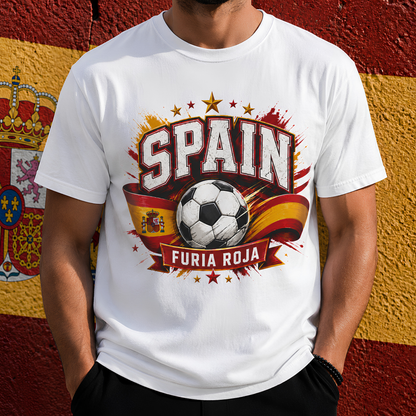 Spain Unisex 2026 Football Fan Shirt