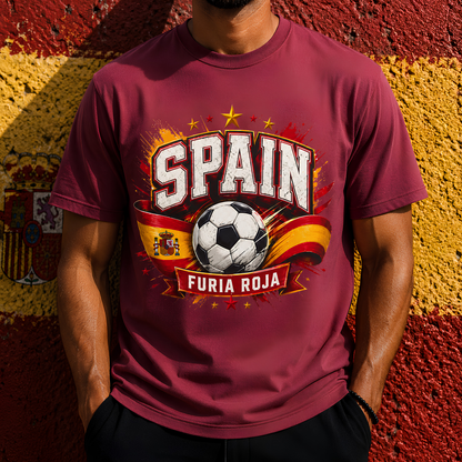 Spain Unisex 2026 Football Fan Shirt