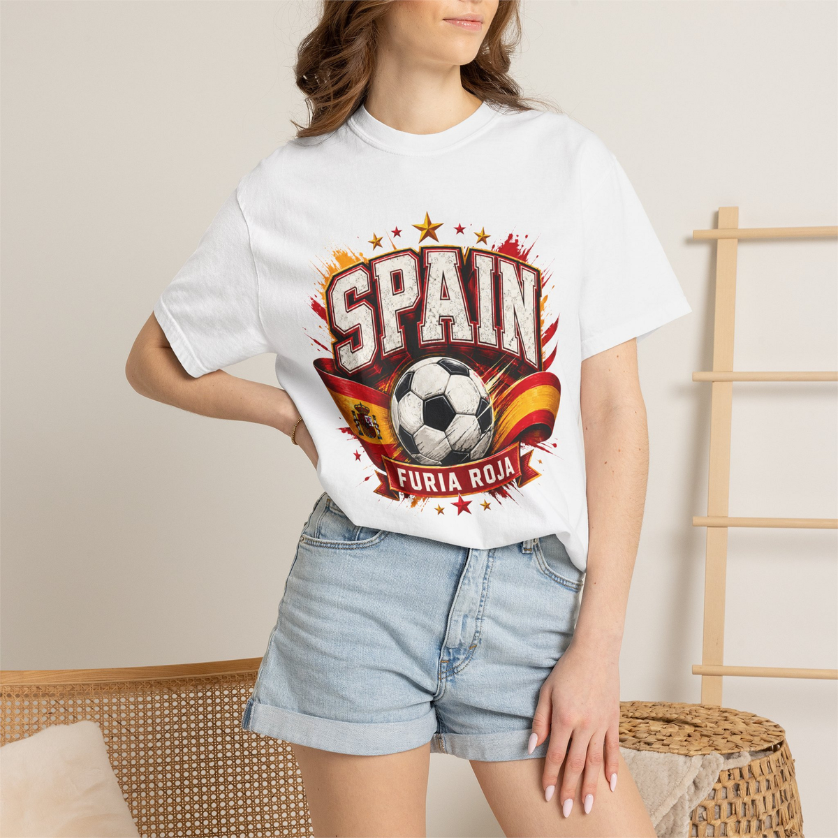 Spain Unisex 2026 Football Fan Shirt
