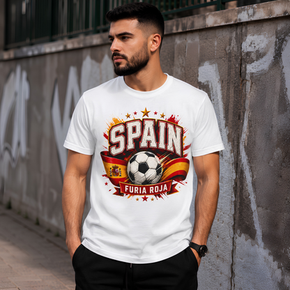 Spain Unisex 2026 Football Fan Shirt
