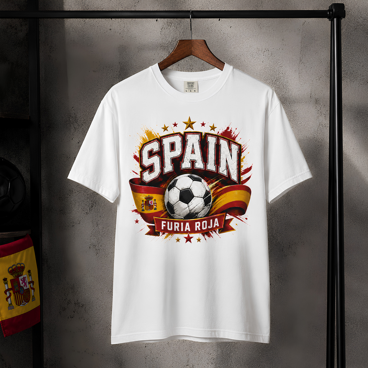 Spain Unisex 2026 Football Fan Shirt