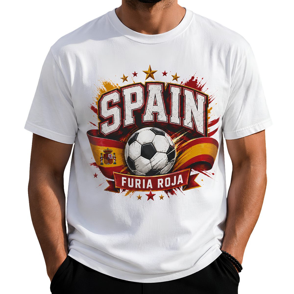 Spain Unisex 2026 Football Fan Shirt
