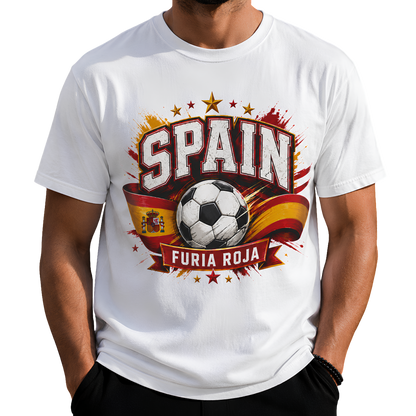 Spain Unisex 2026 Football Fan Shirt