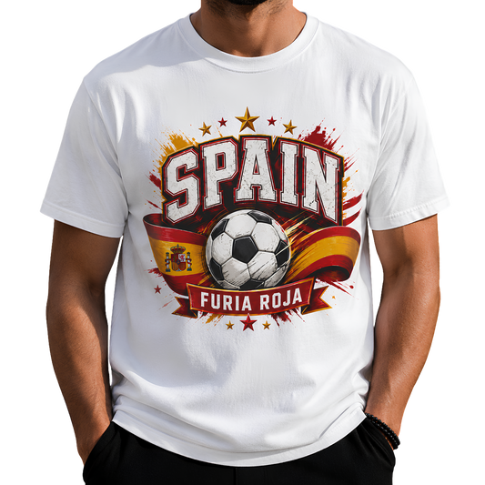 Spain Unisex 2026 Football Fan Shirt