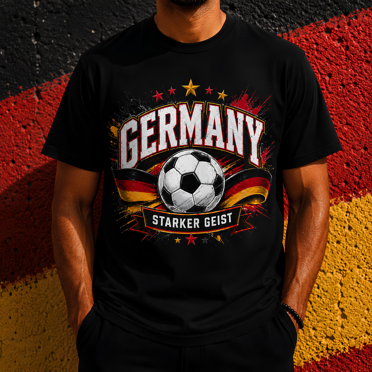 Germany Unisex 2026 Football Fan Shirt