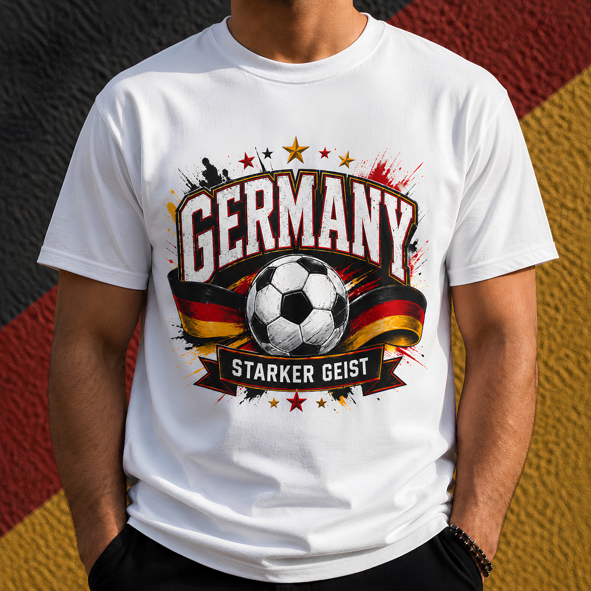 Germany Unisex 2026 Football Fan Shirt