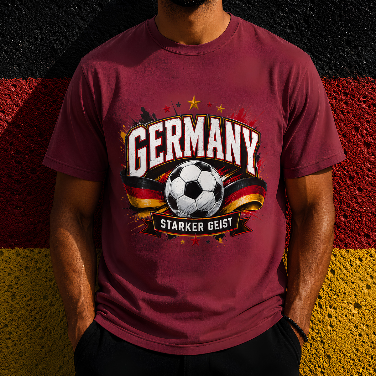 Germany Unisex 2026 Football Fan Shirt