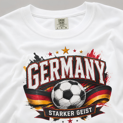 Germany Unisex 2026 Football Fan Shirt