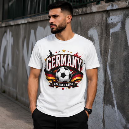 Germany Unisex 2026 Football Fan Shirt