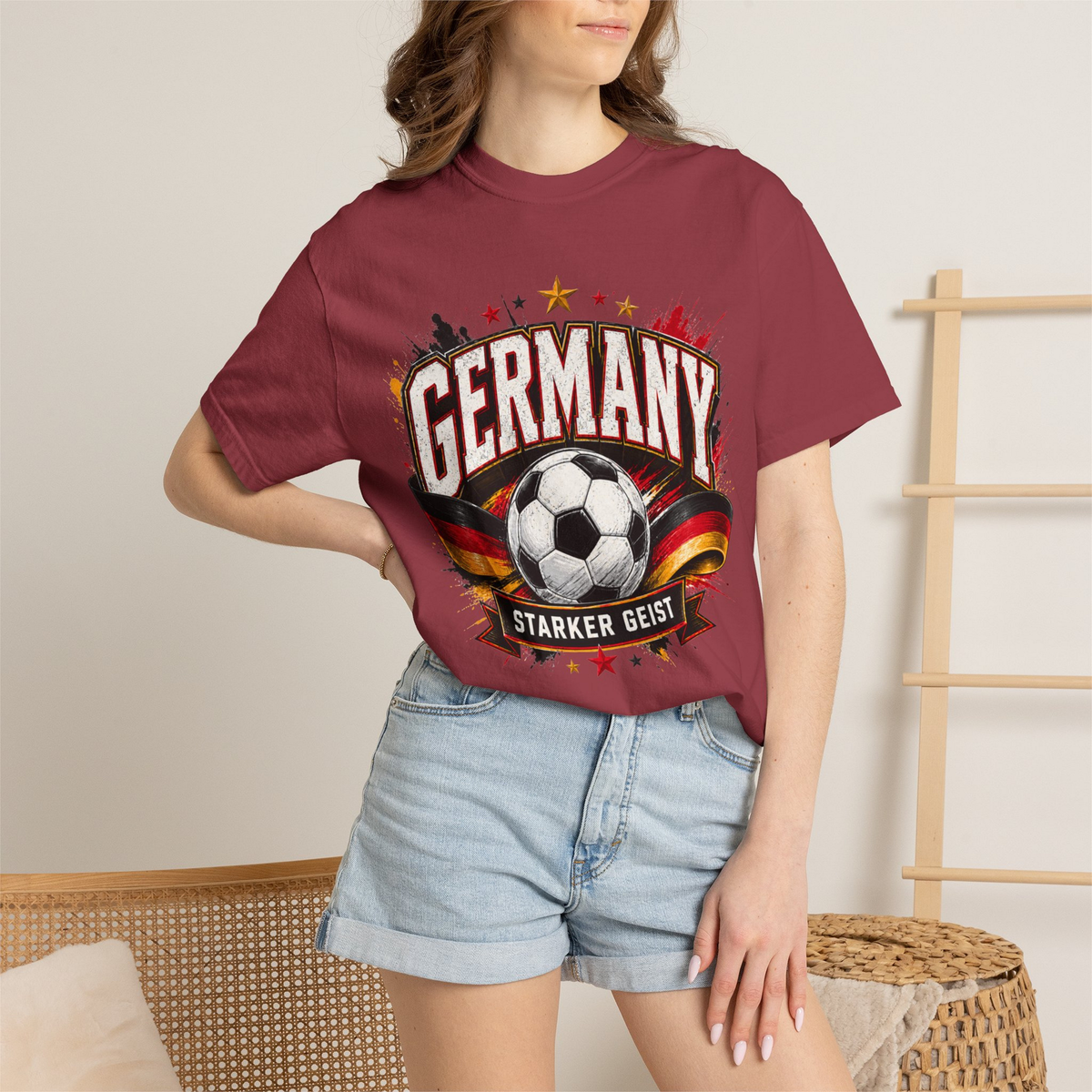 Germany Unisex 2026 Football Fan Shirt