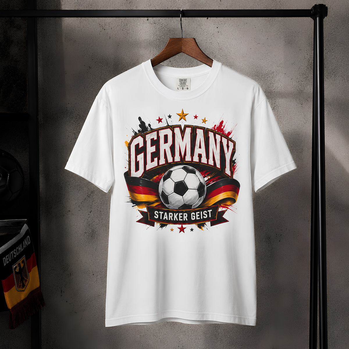 Germany Unisex 2026 Football Fan Shirt