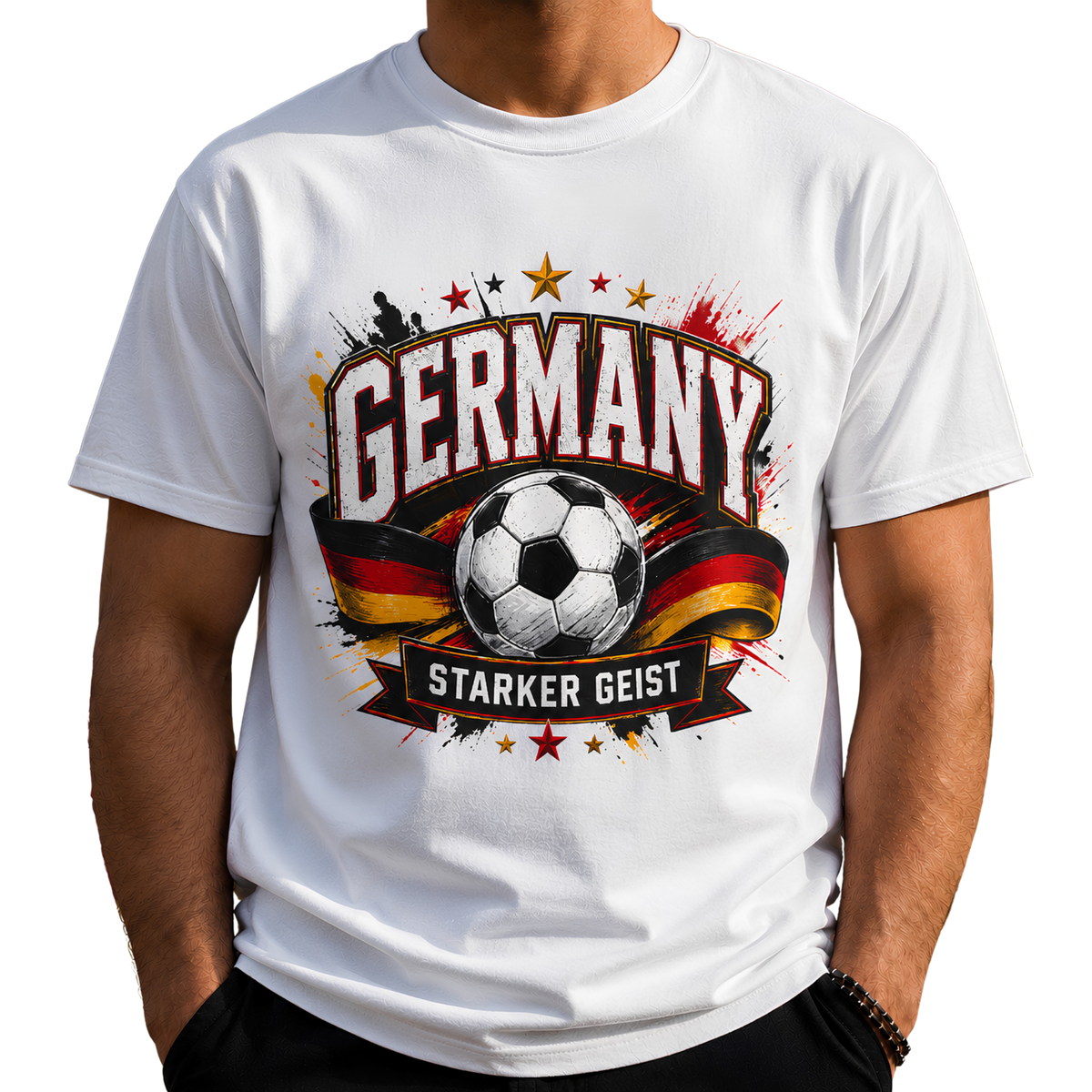 Germany Unisex 2026 Football Fan Shirt