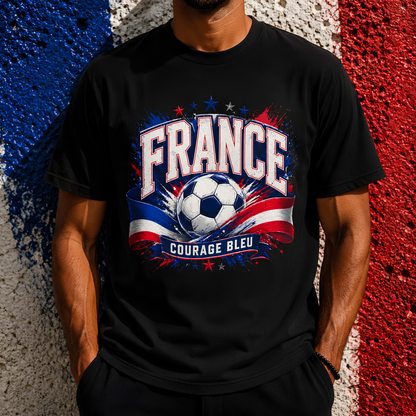 France Unisex 2026 Football Fan Shirt