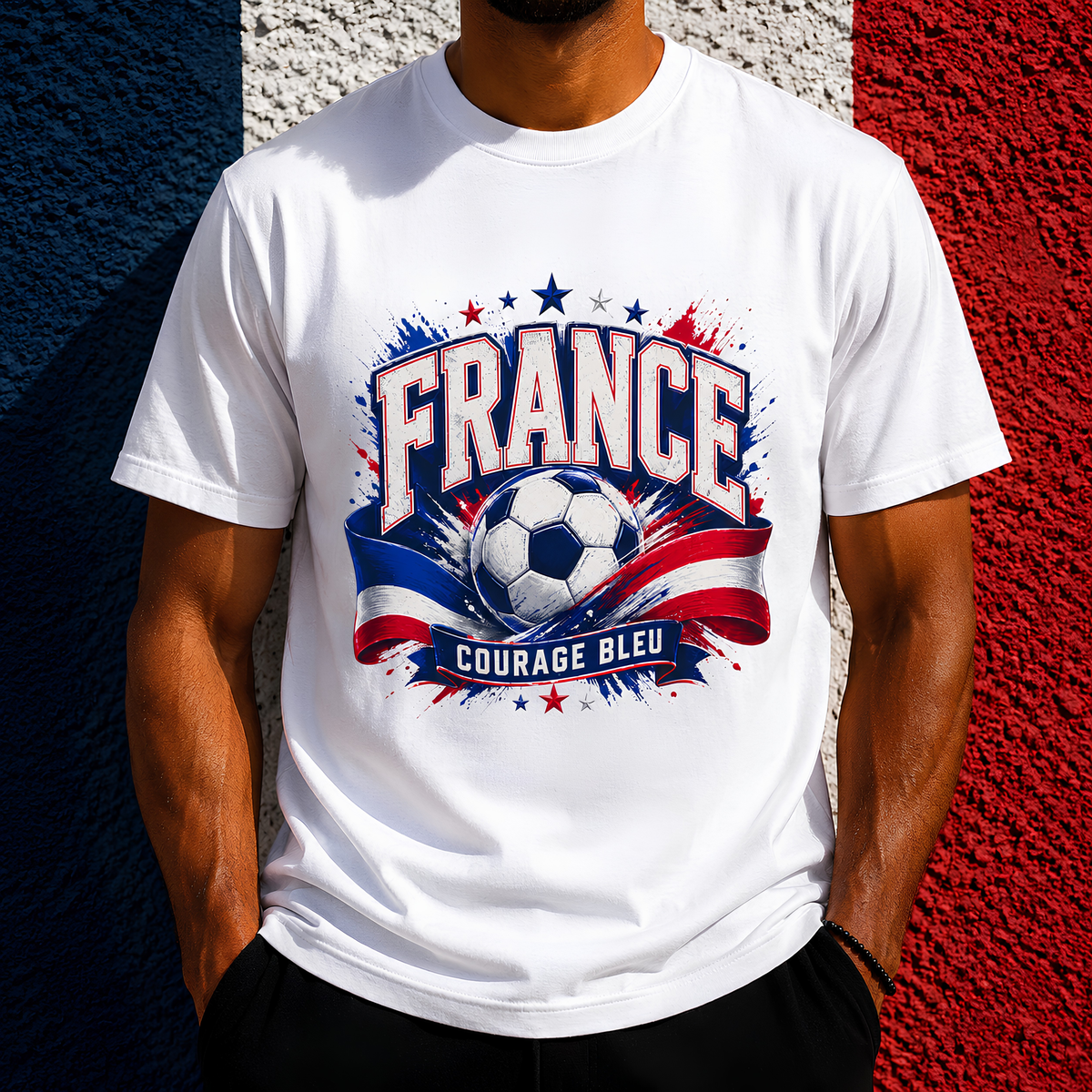 France Unisex 2026 Football Fan Shirt