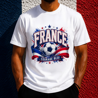 France Unisex 2026 Football Fan Shirt