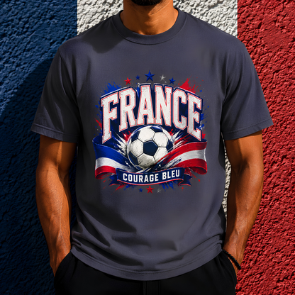 France Unisex 2026 Football Fan Shirt