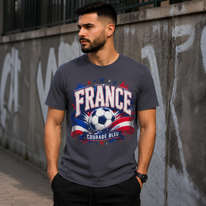 France Unisex 2026 Football Fan Shirt