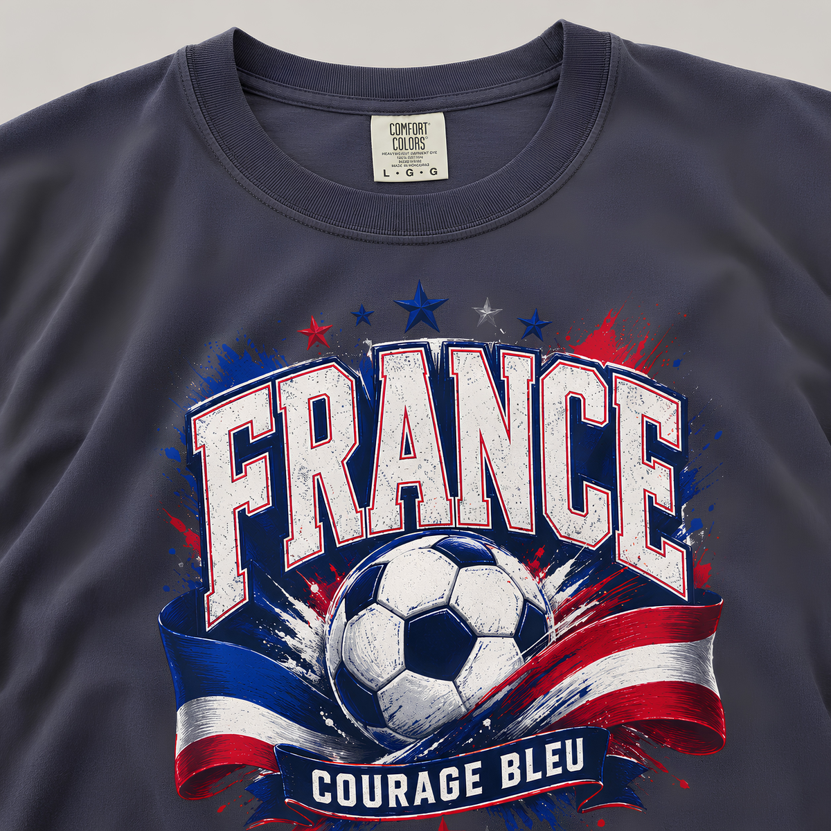 France Unisex 2026 Football Fan Shirt