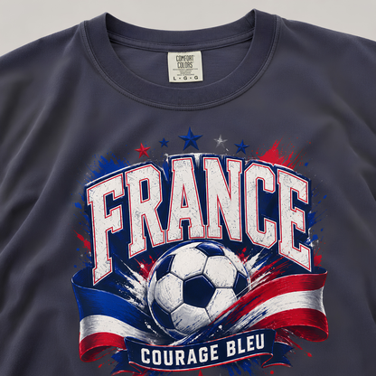 France Unisex 2026 Football Fan Shirt