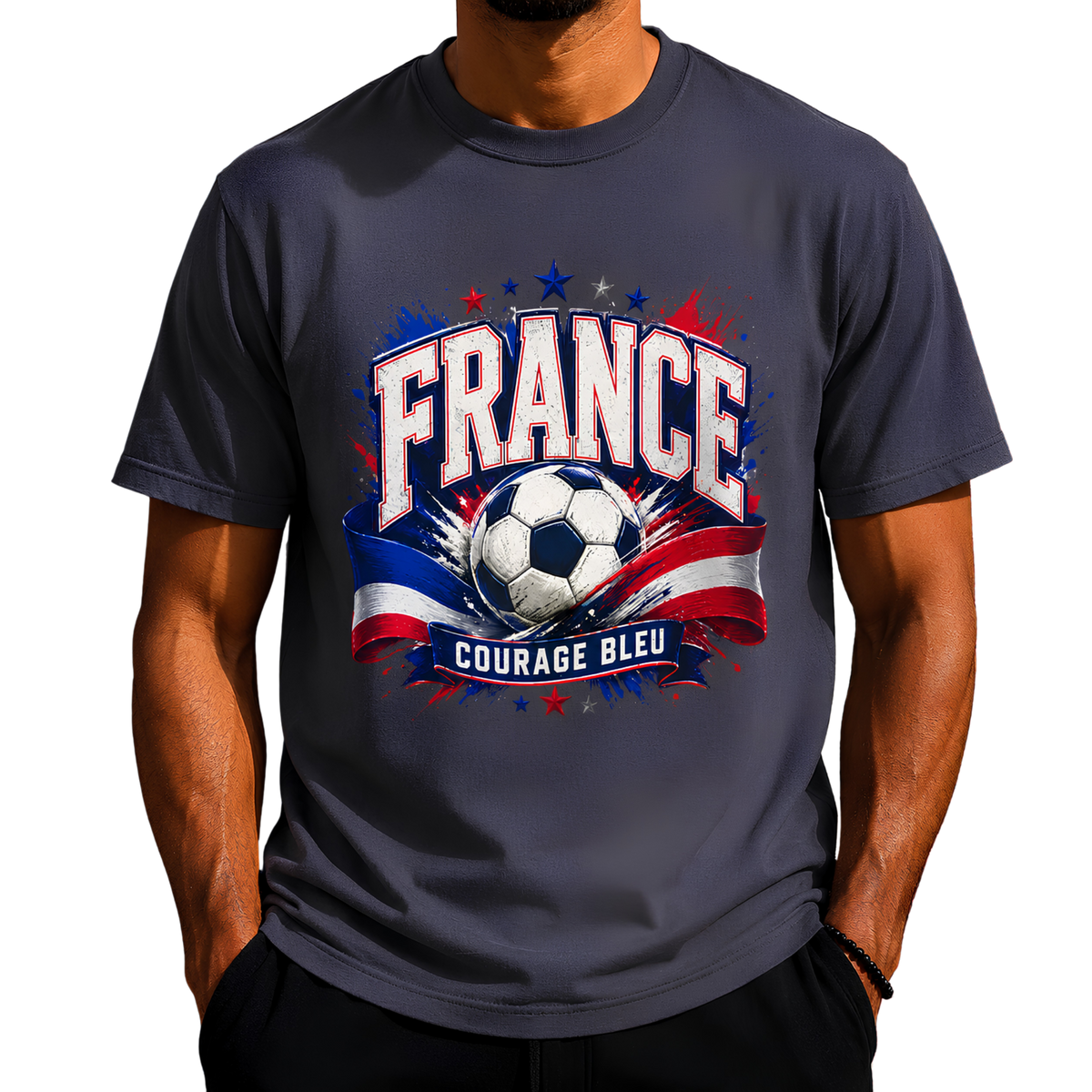 France Unisex 2026 Football Fan Shirt