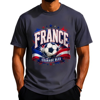France Unisex 2026 Football Fan Shirt