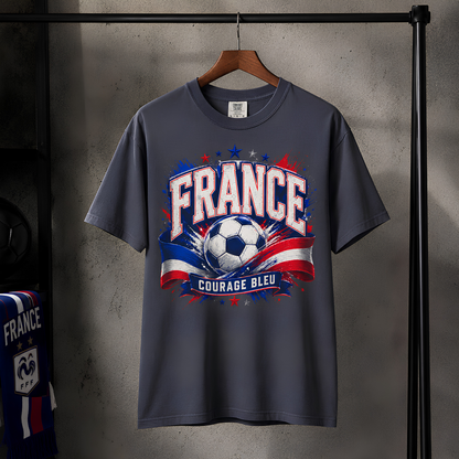 France Unisex 2026 Football Fan Shirt