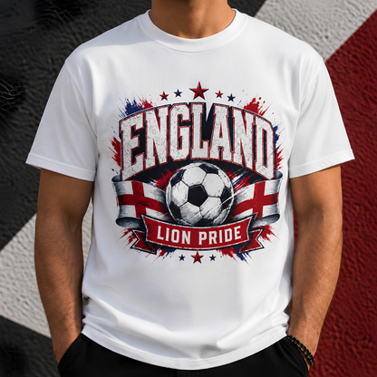 England Unisex 2026 Football Fan Shirt