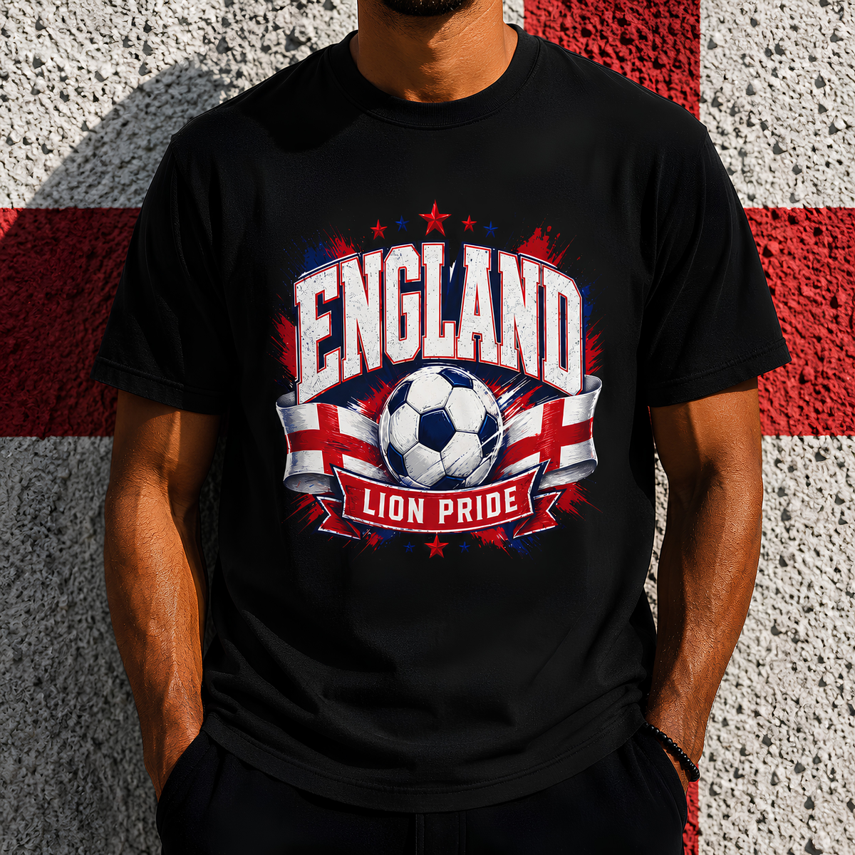 England Unisex 2026 Football Fan Shirt