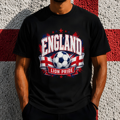 England Unisex 2026 Football Fan Shirt