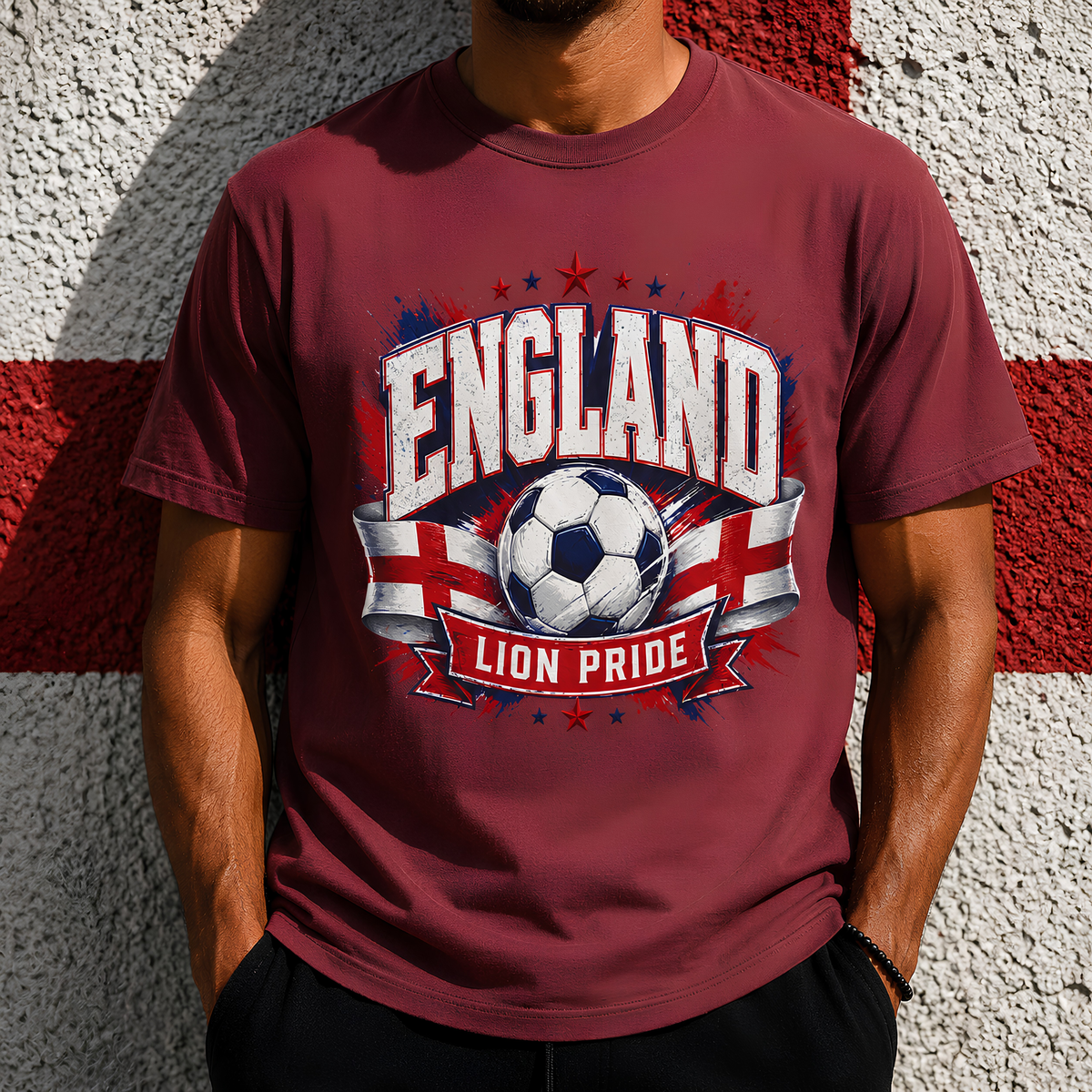 England Unisex 2026 Football Fan Shirt
