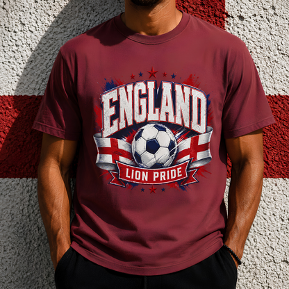 England Unisex 2026 Football Fan Shirt