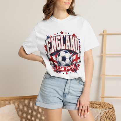 England Unisex 2026 Football Fan Shirt