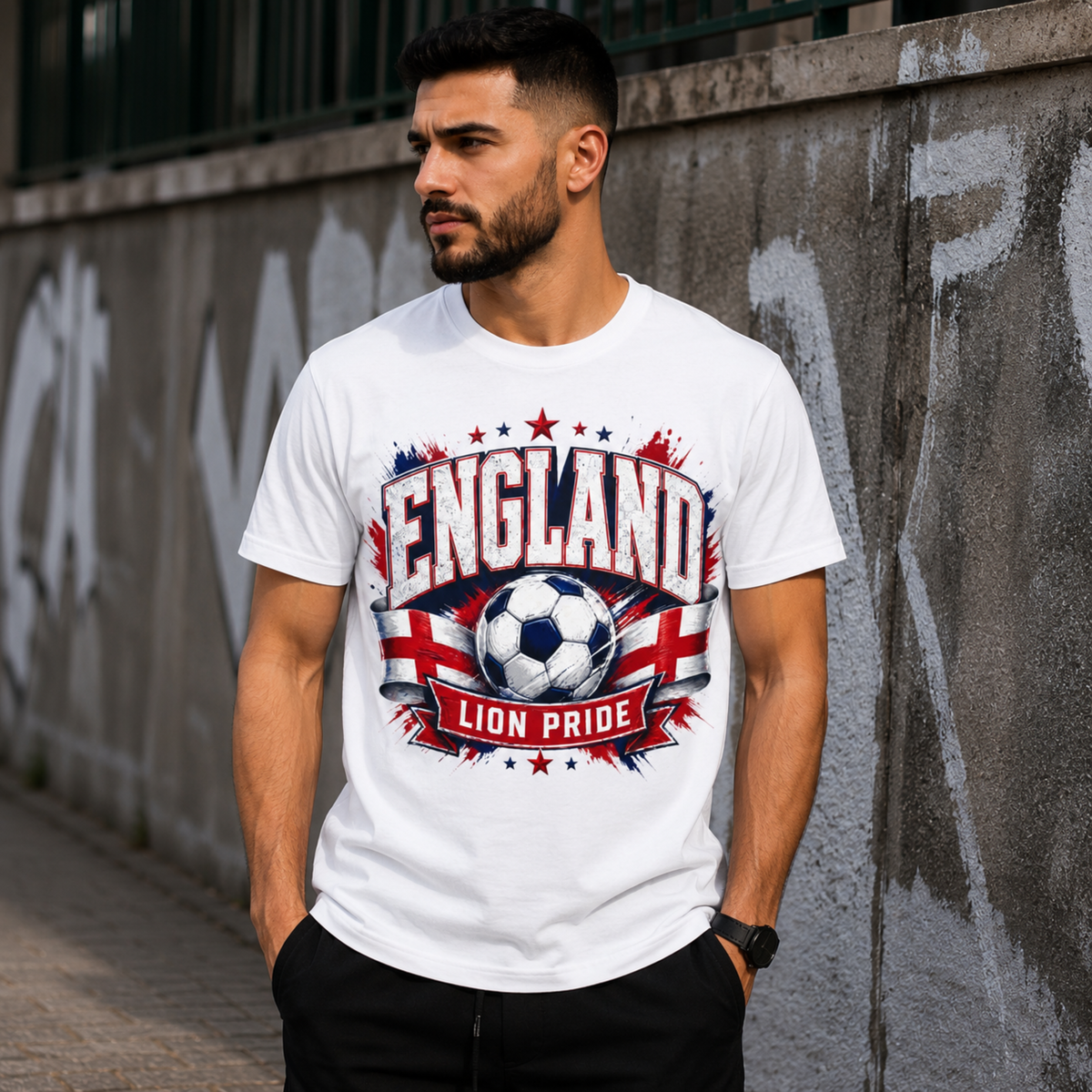 England Unisex 2026 Football Fan Shirt