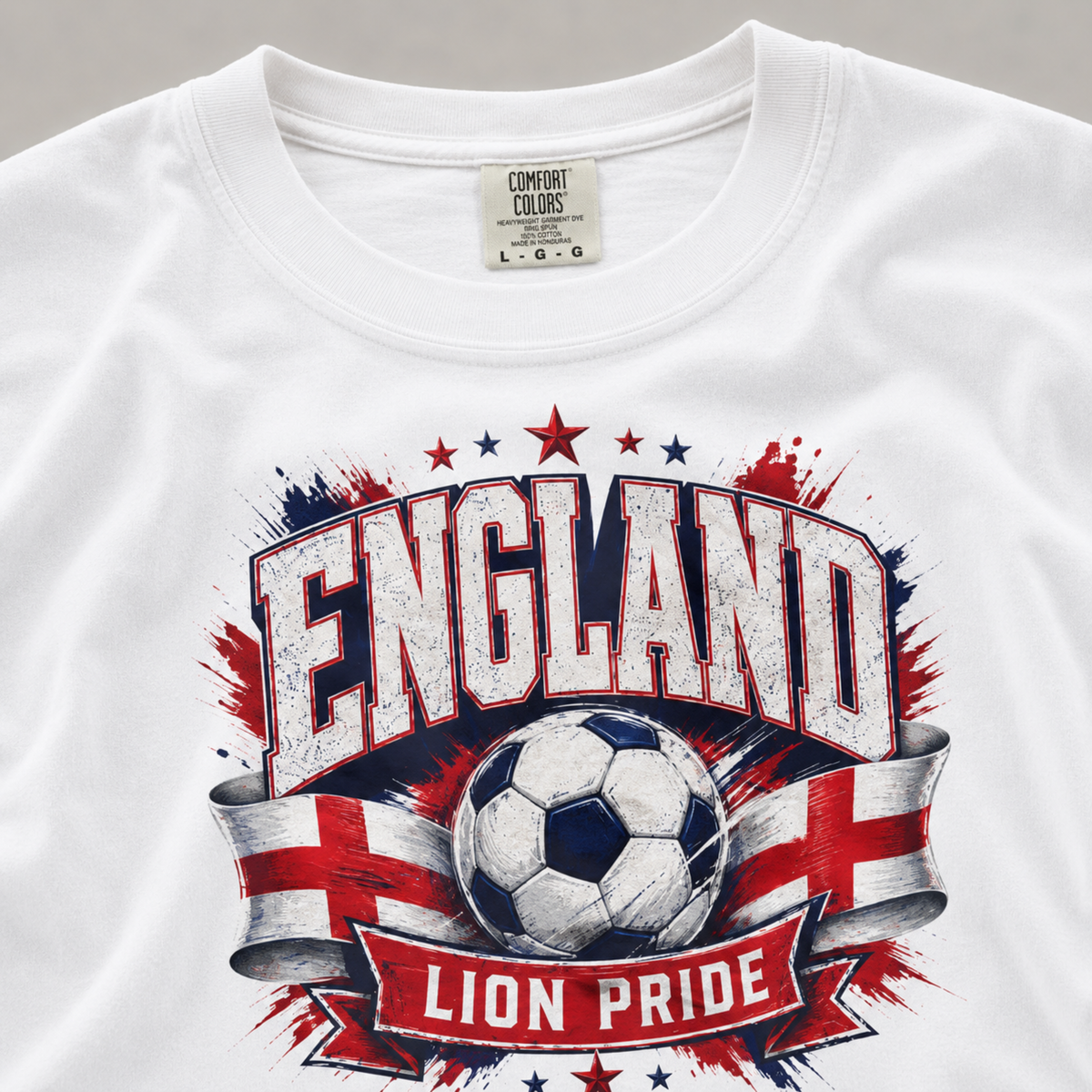 England Unisex 2026 Football Fan Shirt