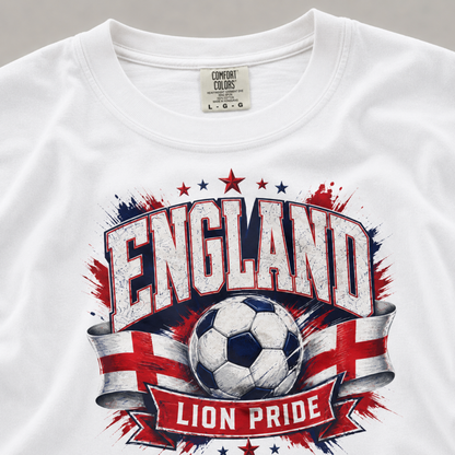 England Unisex 2026 Football Fan Shirt
